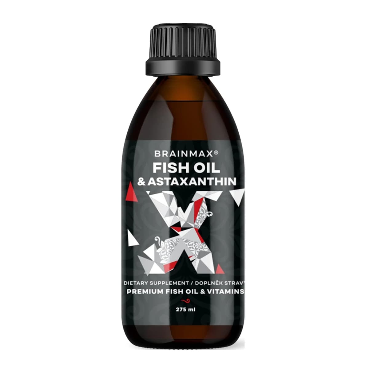 BrainMax Fish Oil & Astaxanthin – Super Omega 3