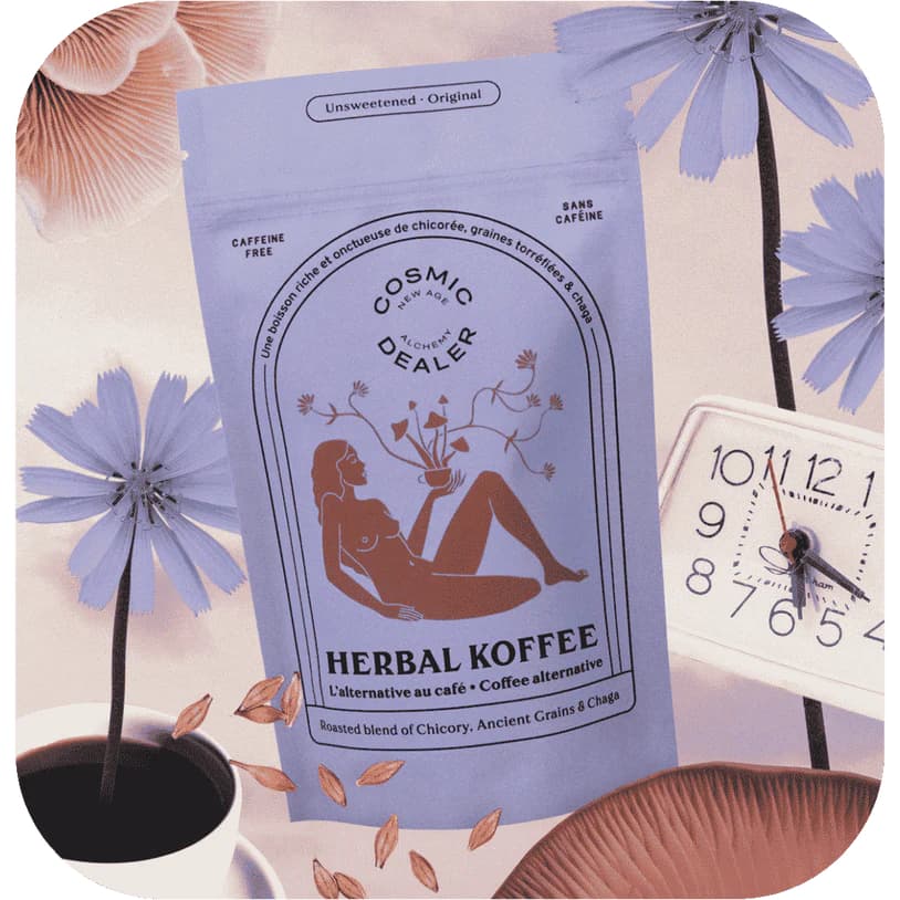 cosmic dealer herbal koffee ingredients