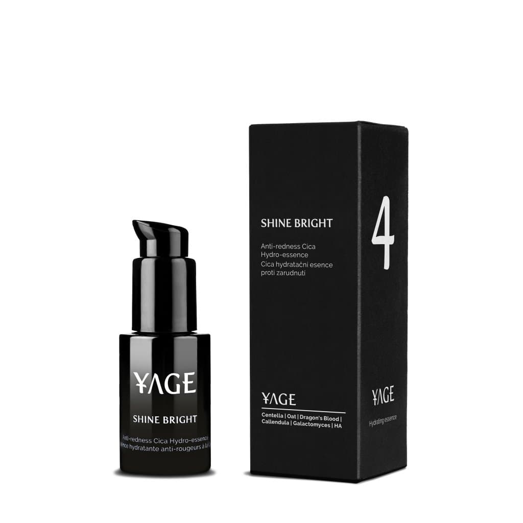 Č. 4 Cica Hydratační esence proti zarudnutí Shine Bright