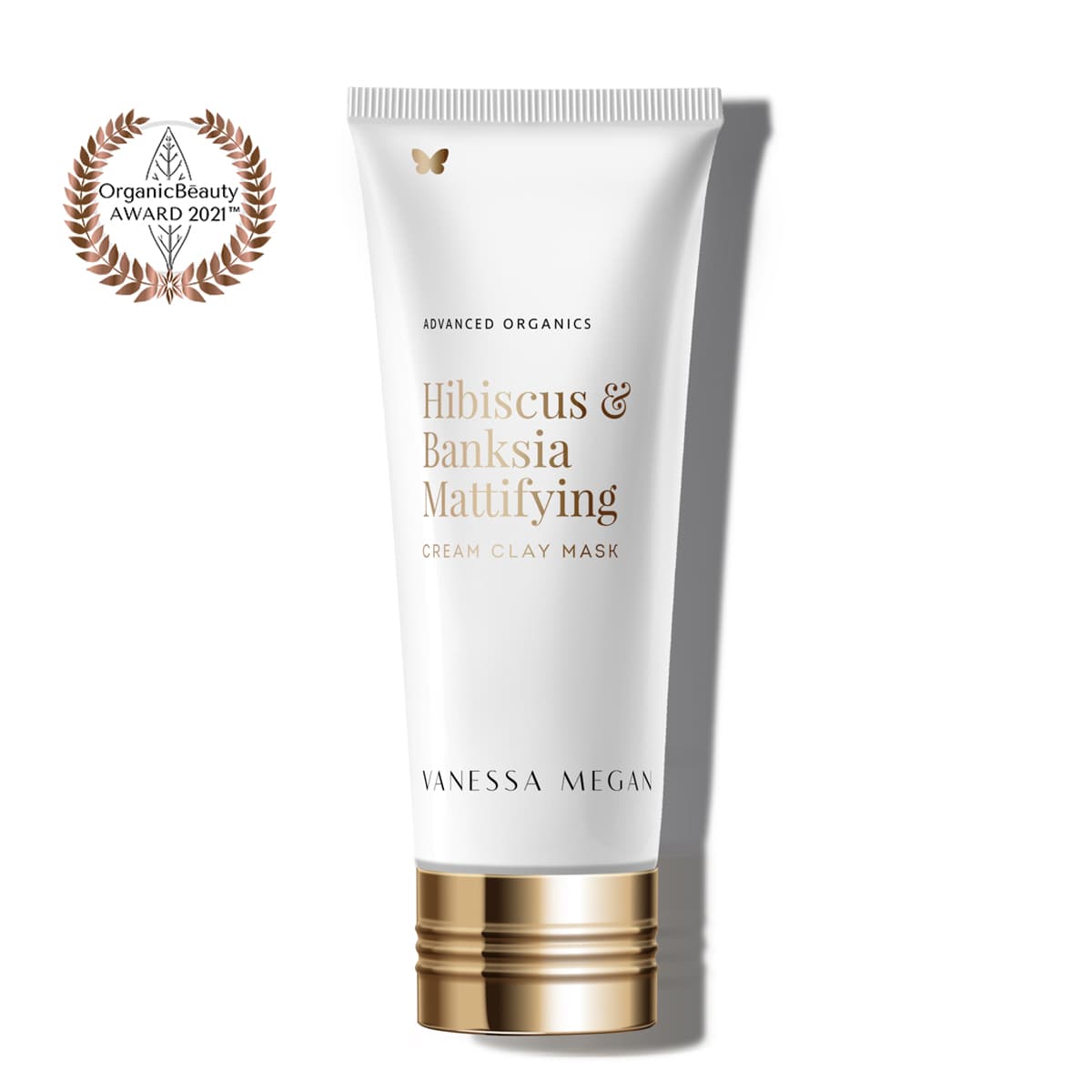 Čistící zmatňující krémová maska Hibiscus & Banksia Mattifying Cream Clay Mask