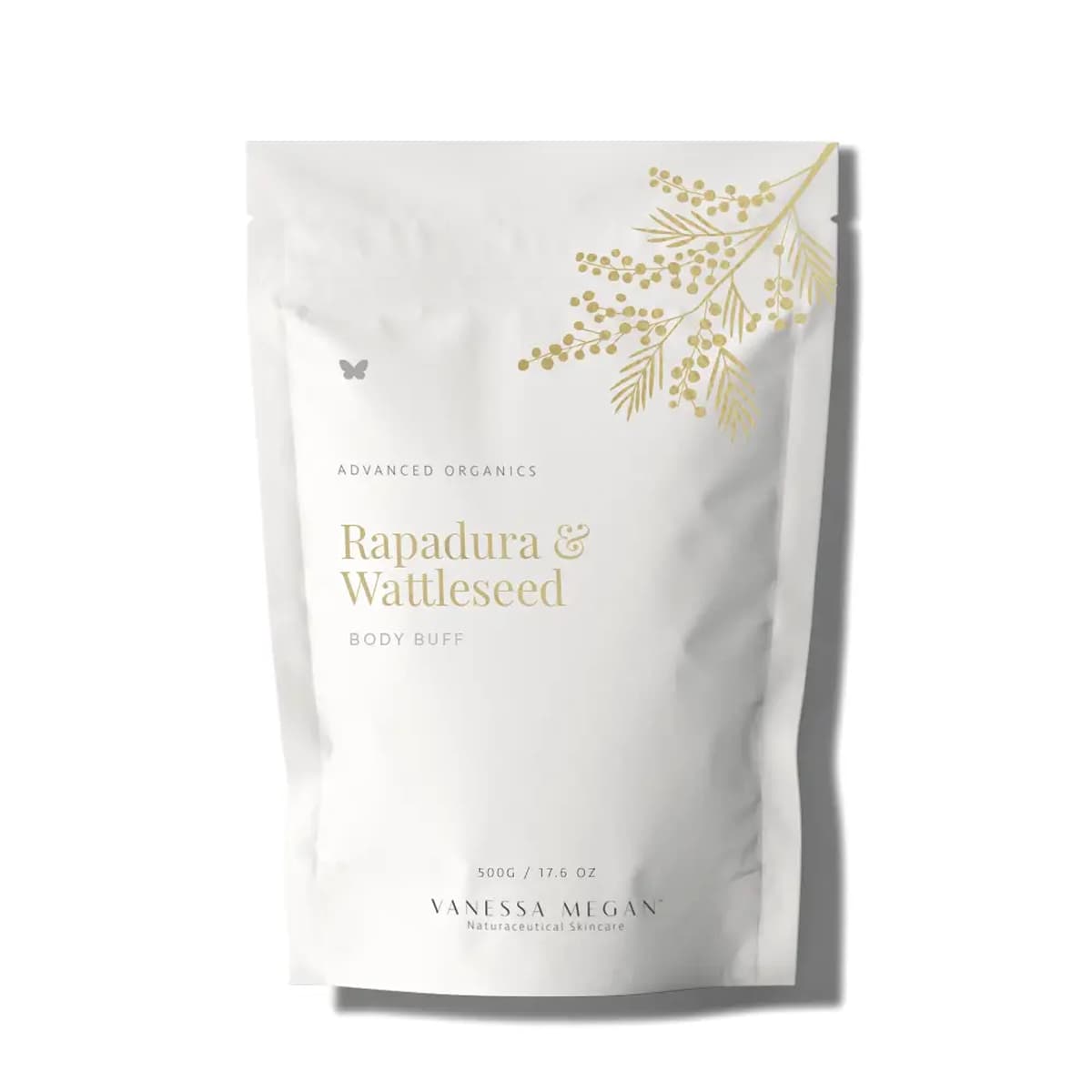 Cukrový tělový peeling Rapadura & Wattleseed