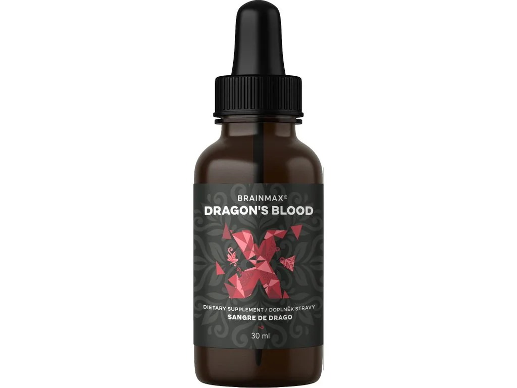 BrainMax Dragon’s Blood dračí krev, lahvička 30 ml