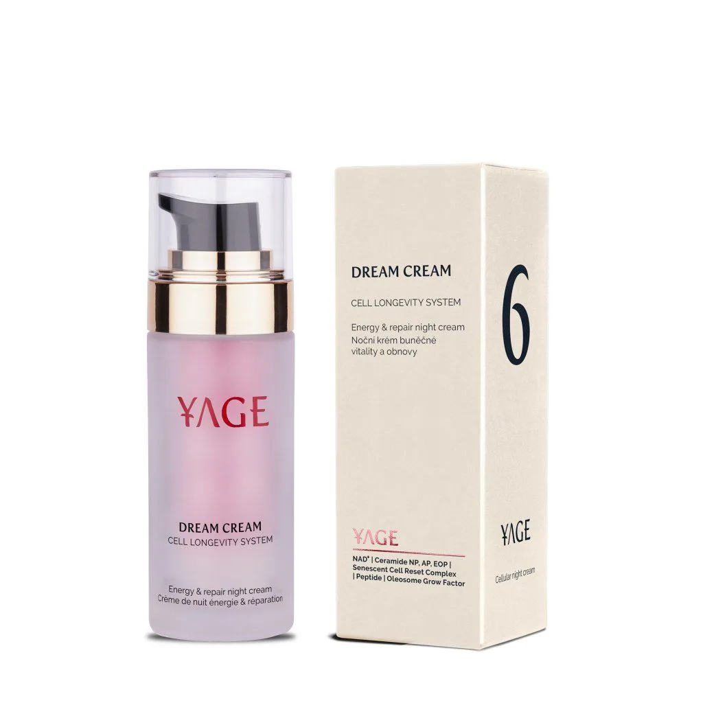 Yage Organics — Noční pleťový krém 30 ml