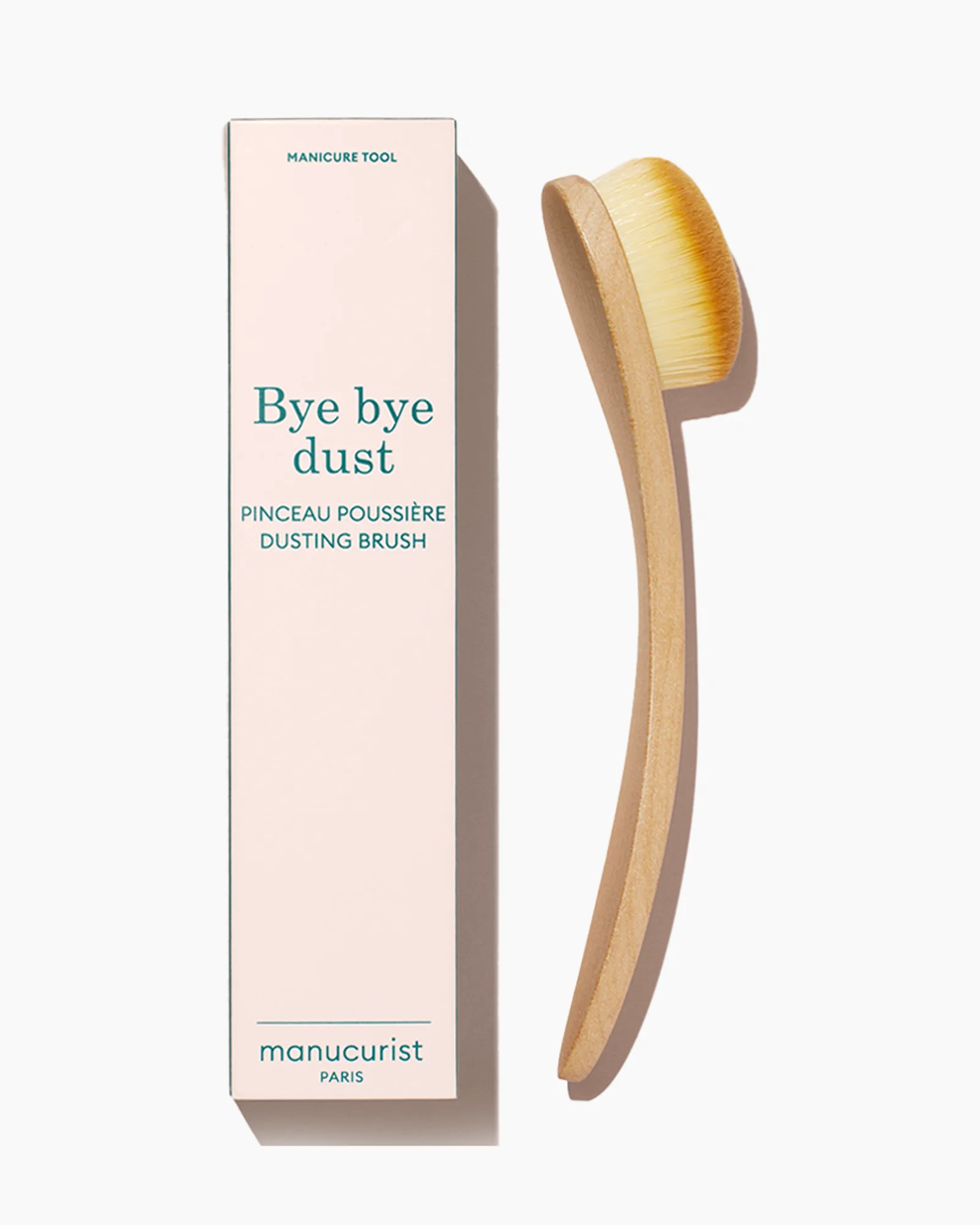 Manucurist — Dusting Brush – kartáč na prach z nehtů