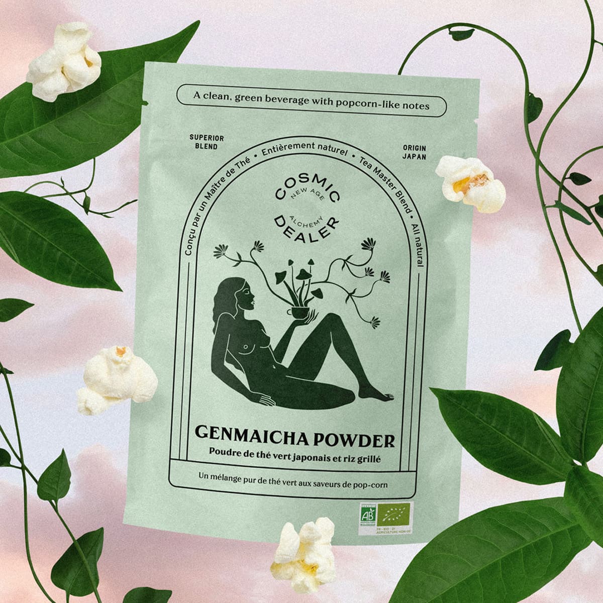 Genmaicha Latte Powder Nová alternativa k Matchi