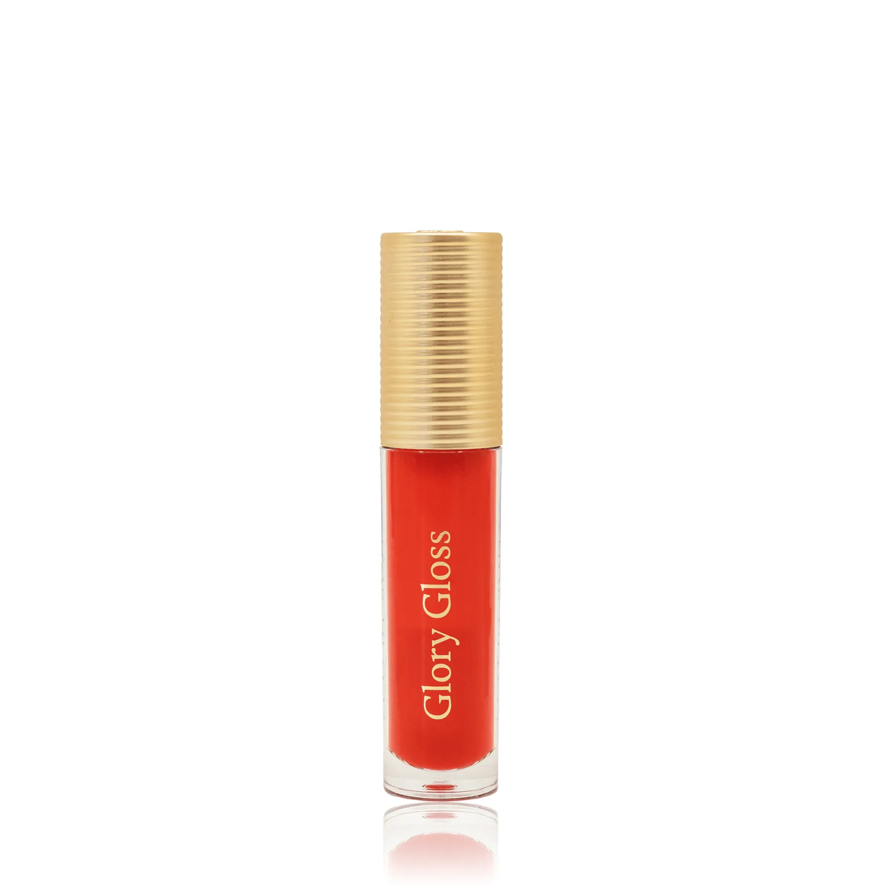 Glory Gloss Jelly 29 v rubínovém odstínu na bílém pozadí