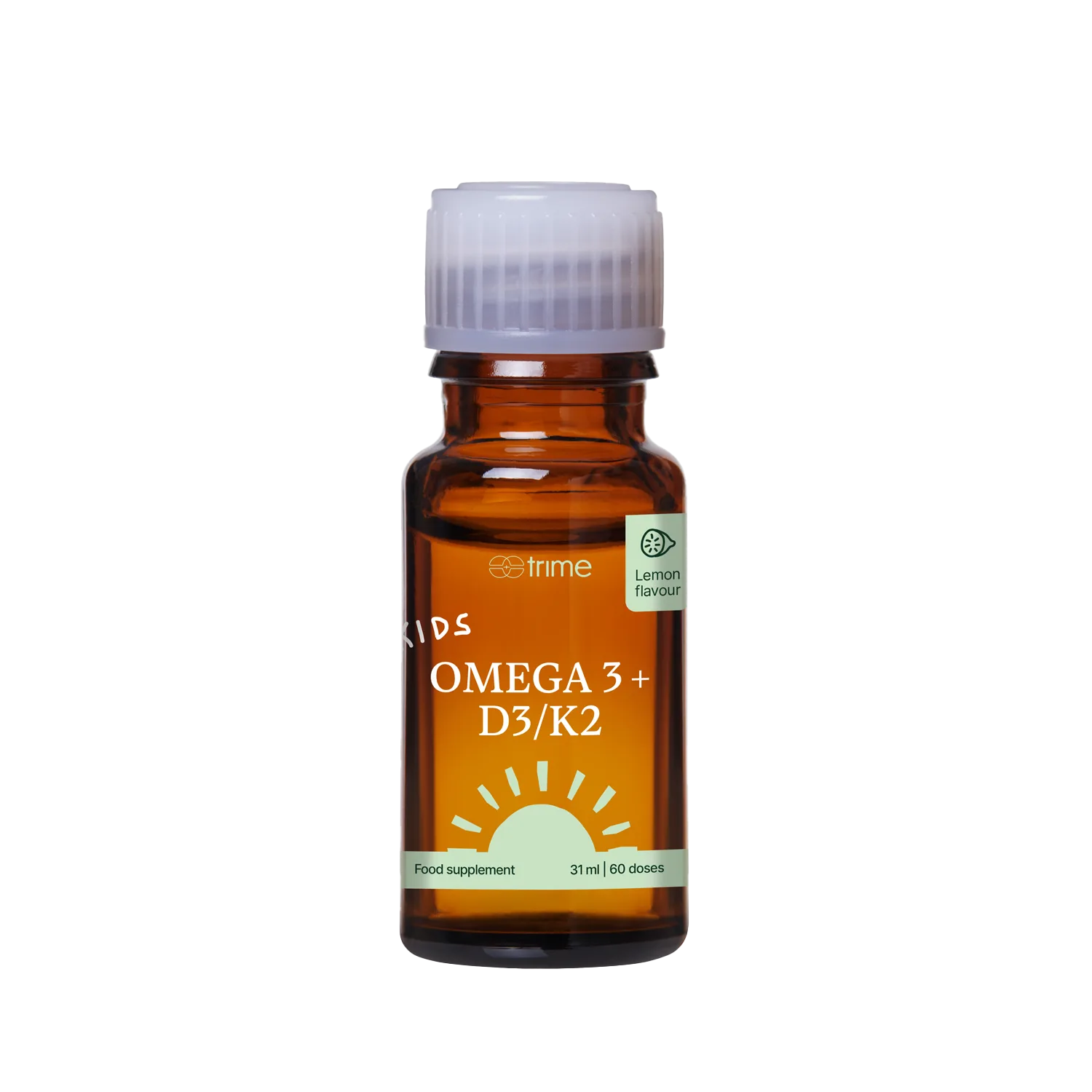 Kids Omega 3 + D3/K2 s citronovou příchutí v 31ml lahvičce