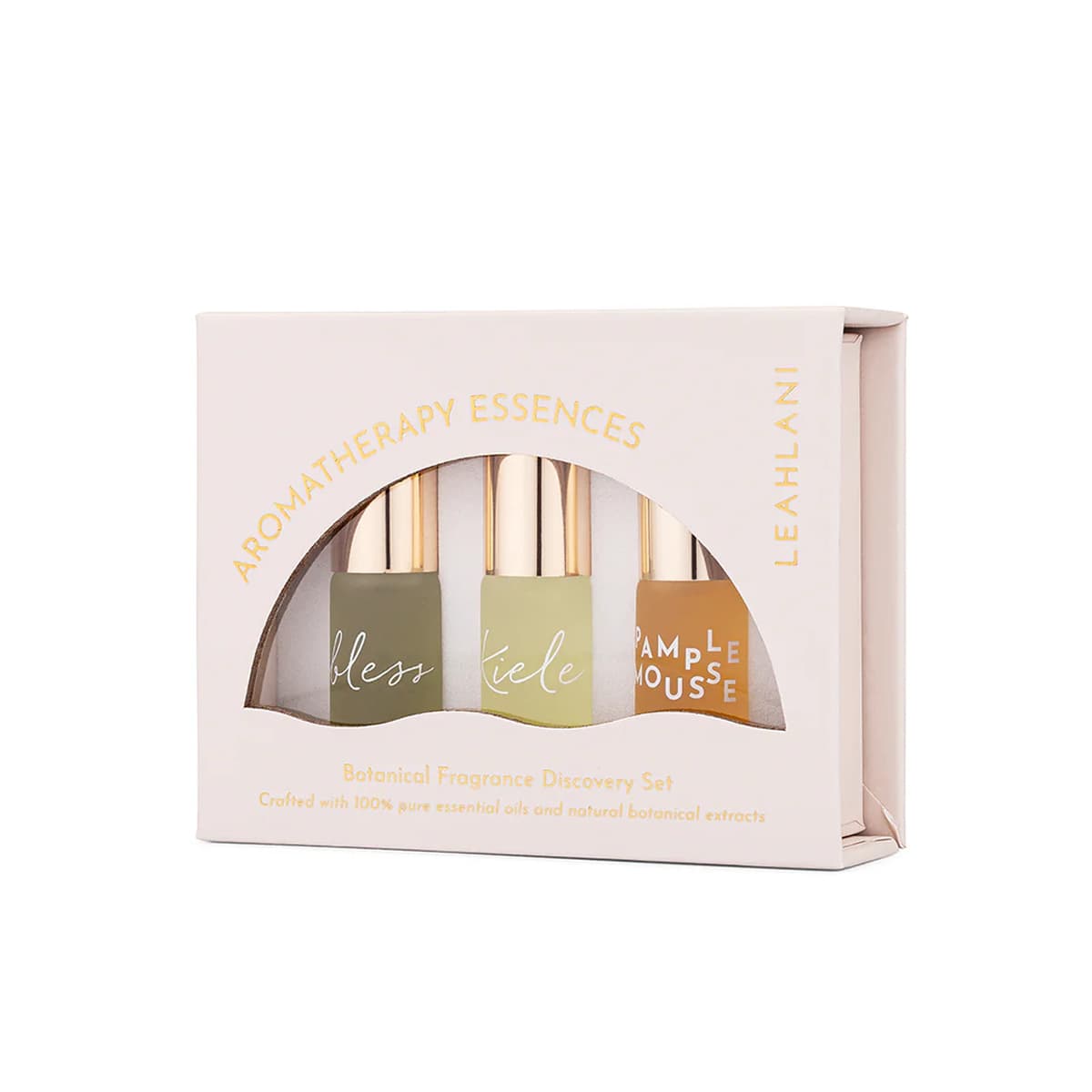Leahlani Botanical Fragrance Discovery Set Sada botanických vůní