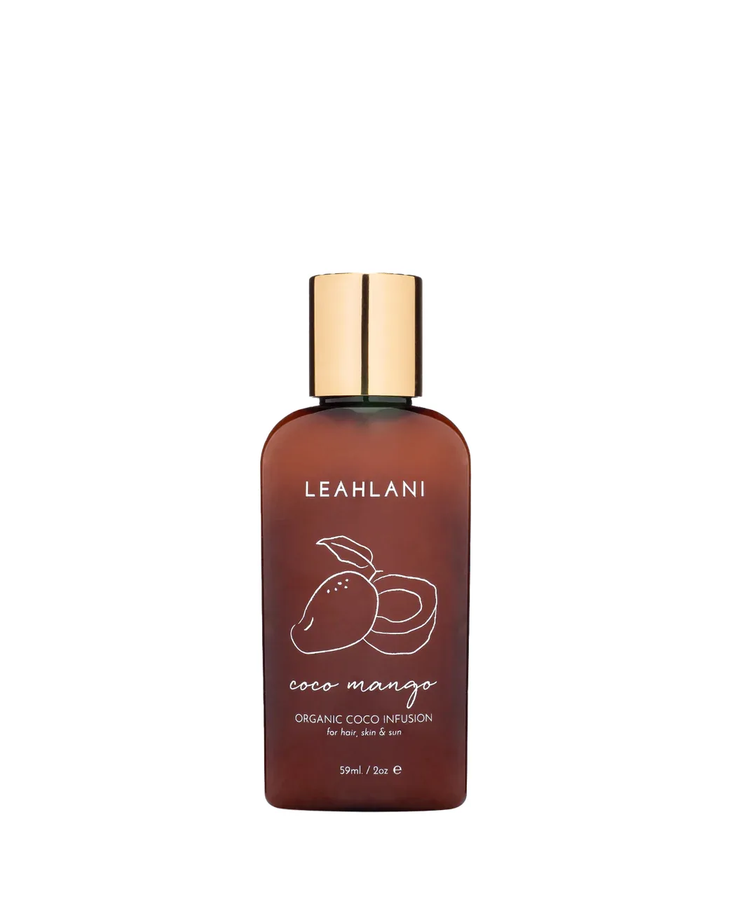 Leahlani Skincare — Cestovní tropický olej na tělo a vlasy