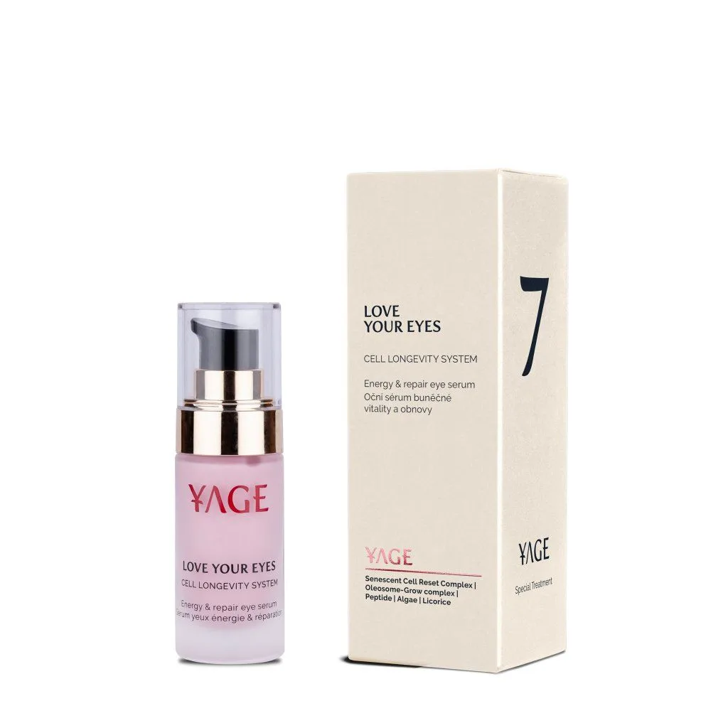Yage Organics — Oční sérum 15 ml
