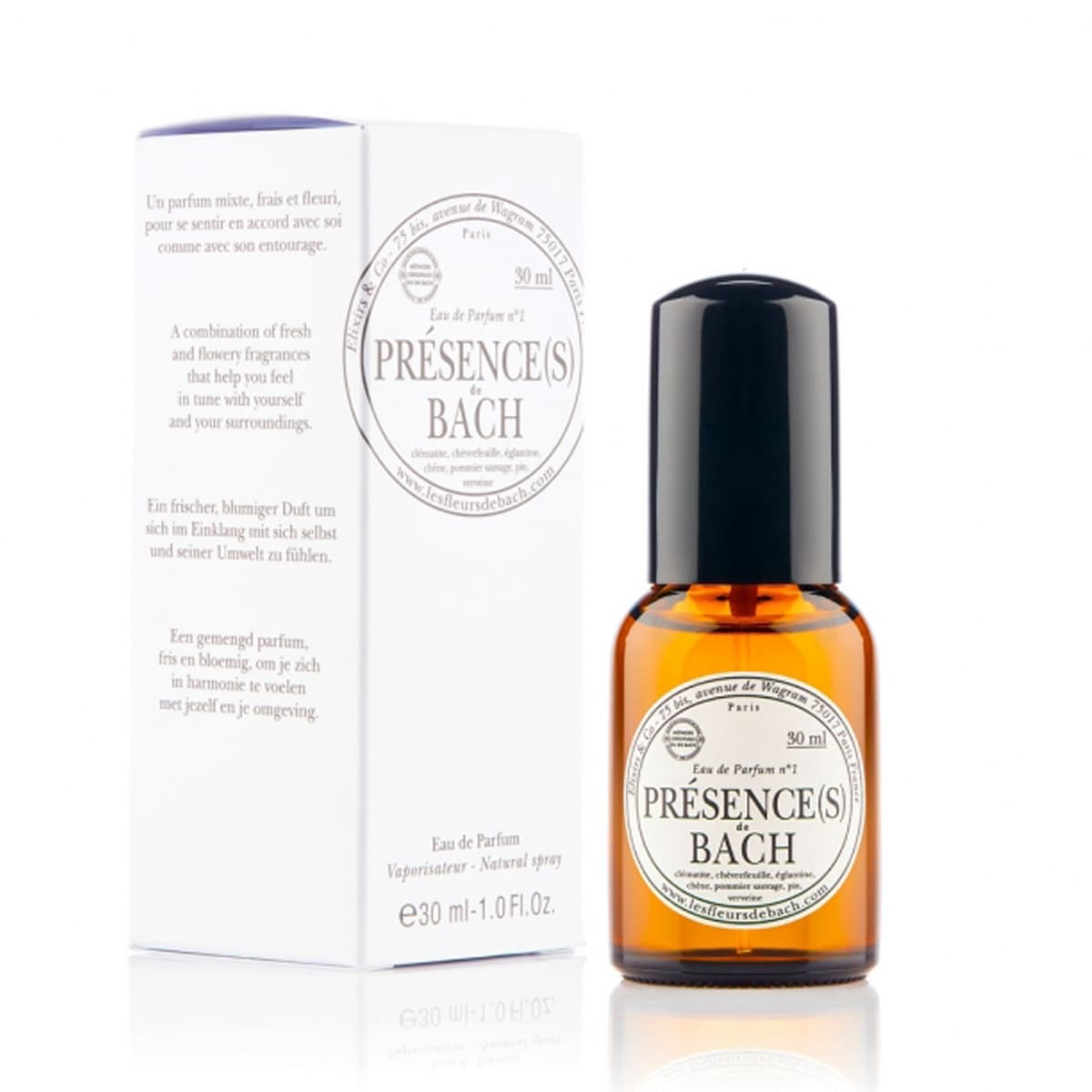 Les Fleurs de Bach — Přírodní parfém 30 ml