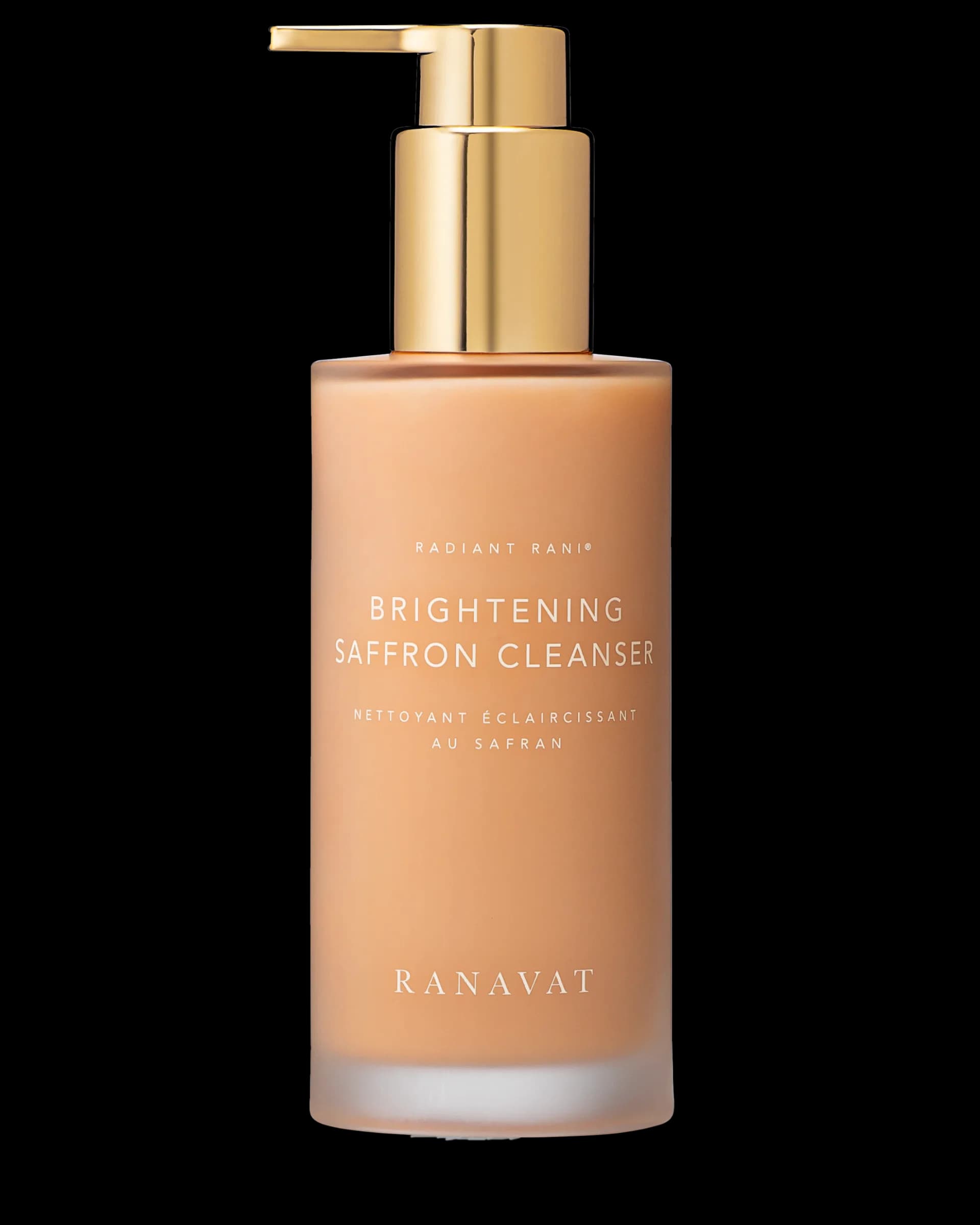 RANAVAT Brightening Saffron Cleanser 120 ml s dávkovací pumpičkou