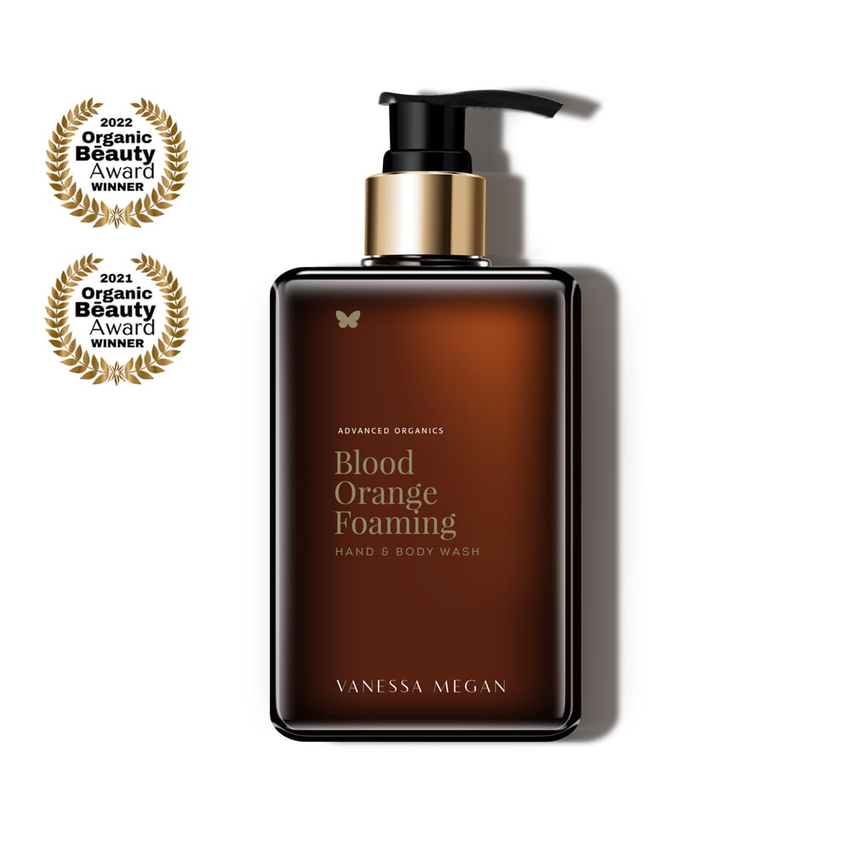 Sprchový gel na tělo a ruce s červeným pomerančem Blood Orange Foaming Hand & Body Wash