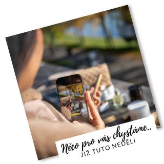 .. nejspíš už většina z vás netrpělivě čeká😀🤎