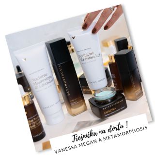 🎁Předvánoční akce a božská australská Vanessa Megan spolu s její řadou Metamorphosis už dnes v 18:00!💥 -20% akce, která je...